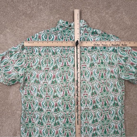 Kenny Flowers Limited Edition Shirt Adult Large Button Up Hawaiian Preppy Men - Picture 12 of 14
